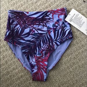 lululemon High Waisted bikini bottom